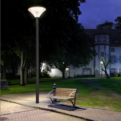 View of New Solar Pathway / Landscape Lights | Green Energy Products