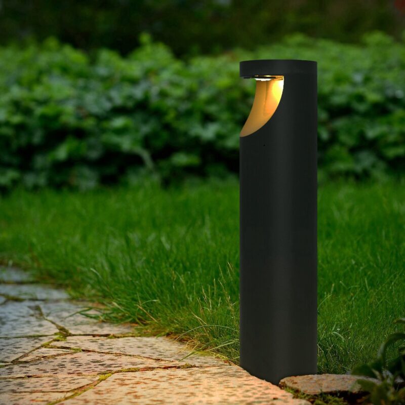 Exterior Bollard Lights 20W IP65 5000K with Clear PC | Green Energy ...